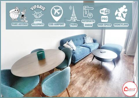 Roissy ADP_AFMAE_VIP Expo_Paris_Asterix_Disneyland