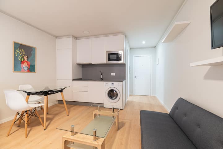 Estudio Centro De Vigo Con Parking - Redondela