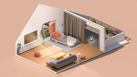 Best Rated Location | AC | Garage | Terrace