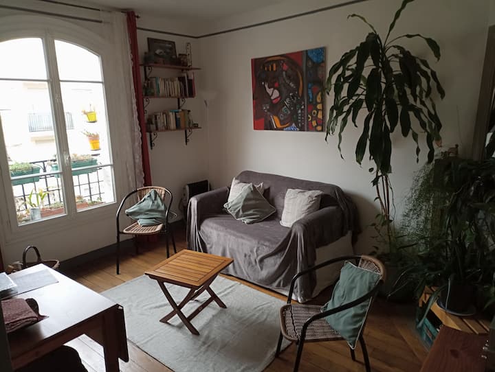 Charmant 2 Pièces En Centre-ville. - Boulogne-Billancourt