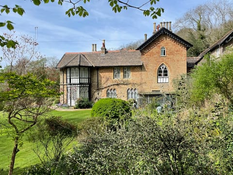 Country Victorian Mansion