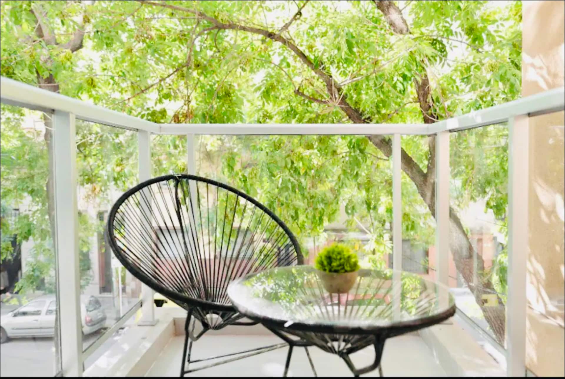 Apartamento tipo kitnet em Palermo Hollywood