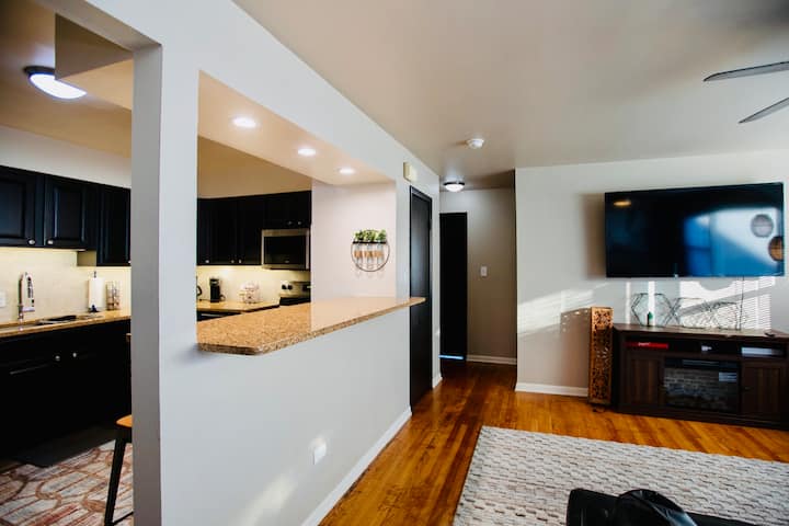 Kng + Qn 2bdrm/1 Free Parking By O’hare/allstate - Chicago, IL