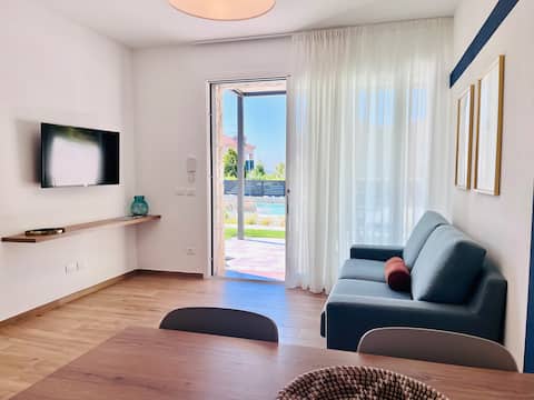 Top Airbnb: Ca'Masteva- pool apartment 0.1 a Garda