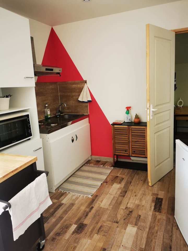 Ana & Jonathan - Studio De 30m2 - Chantonnay