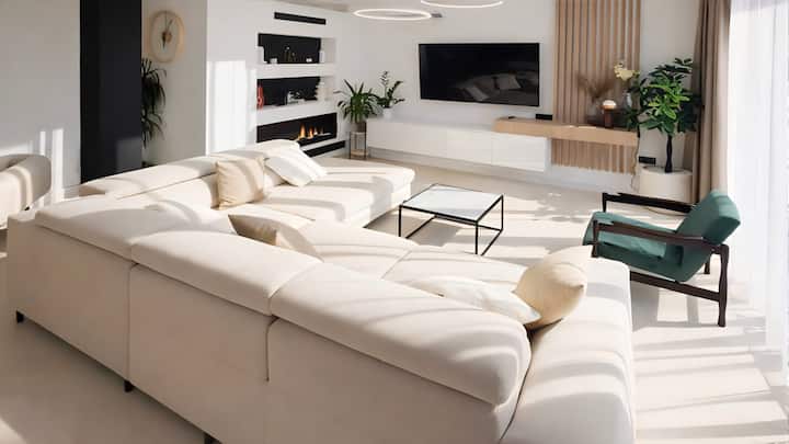 Villa 1 With Sauna, Hot Tub And Sea View - Zadar