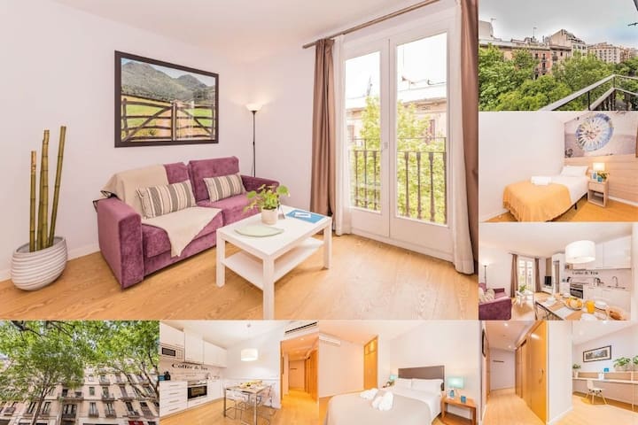 Great 2 Bedr flat 1 Bathr right next City Center!