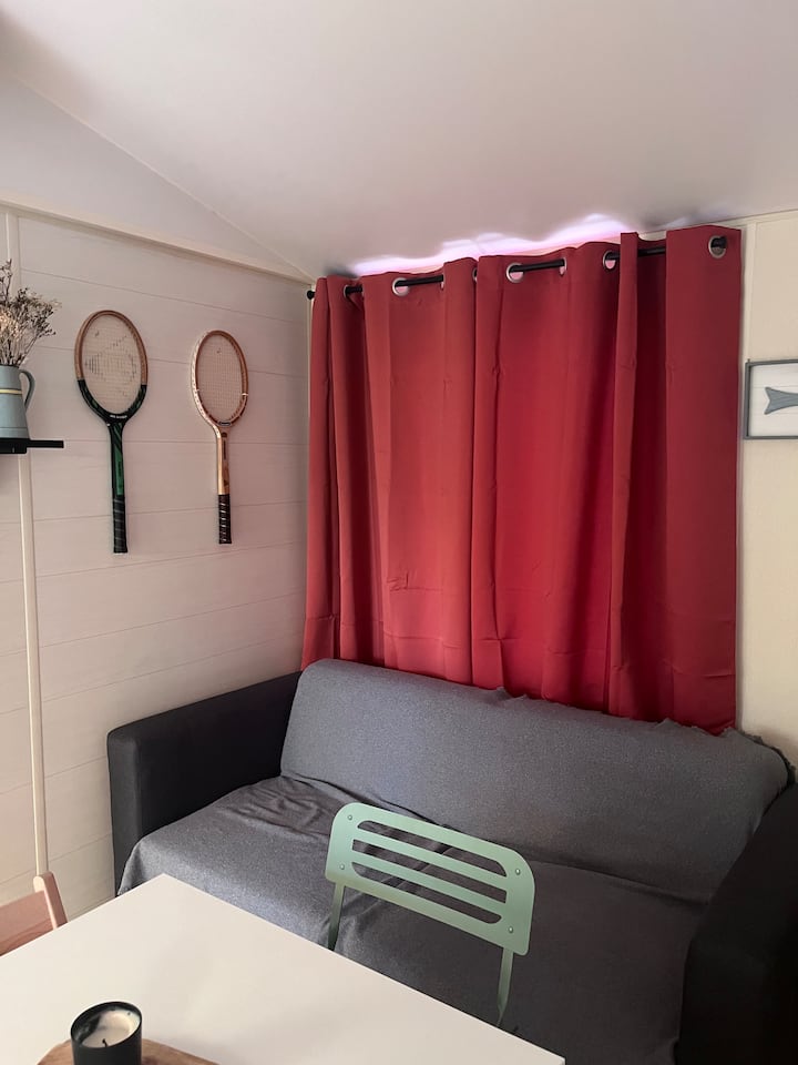 Bungalow 4 Personnes Proximité Océan - Landes