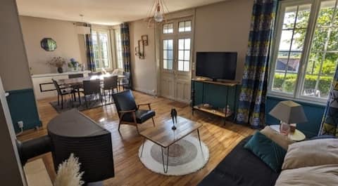 Airbnb performant: house for 1 to 4 people à Cher