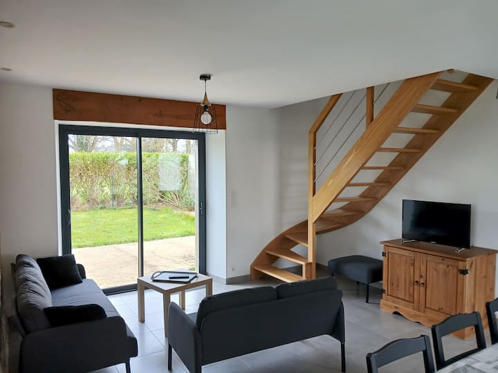 Charmante Maison En Pierre - Guérande