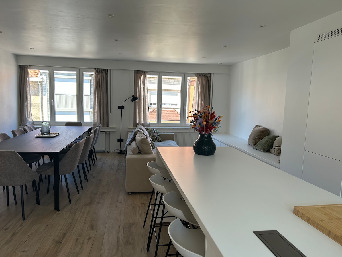 Top performing Airbnb: Cozy brand new house by the sea Maison Lymoen in De Panne