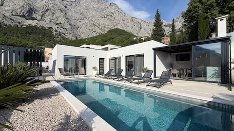 Villa Marco Polo, bosses sa grijanjem, jacuzzi