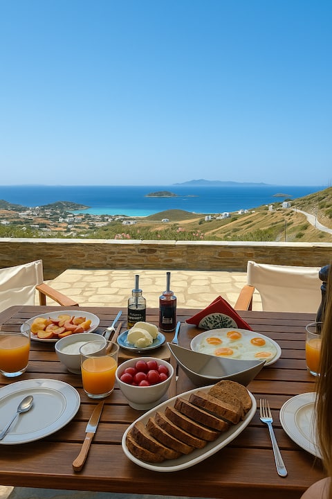 Four Bedroom Home in Andros