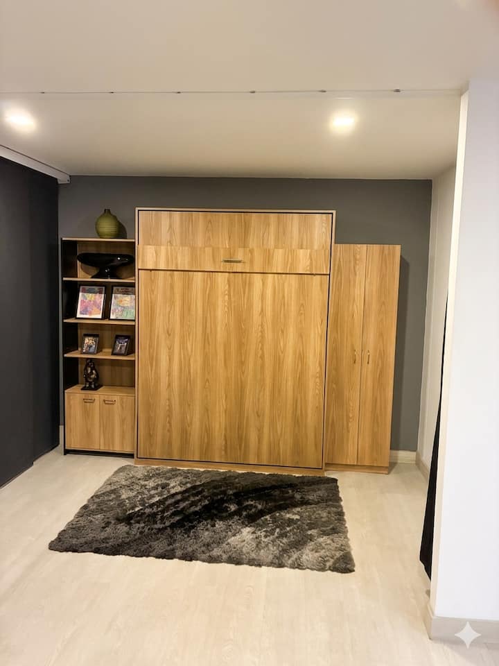 Murphy Bed that opens up to full size bed