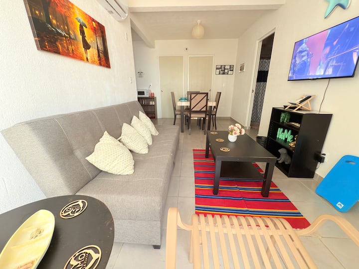 غرفة المعيشة