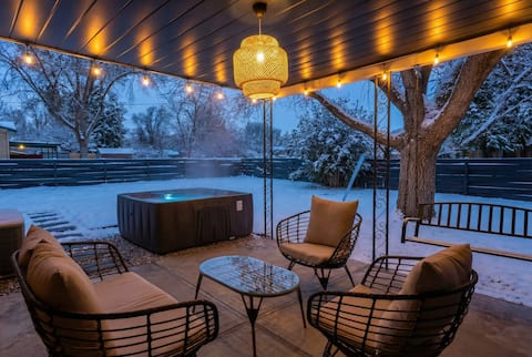 Hot Tub ~ Game Room ~ Media Room ~ USU .4 miles