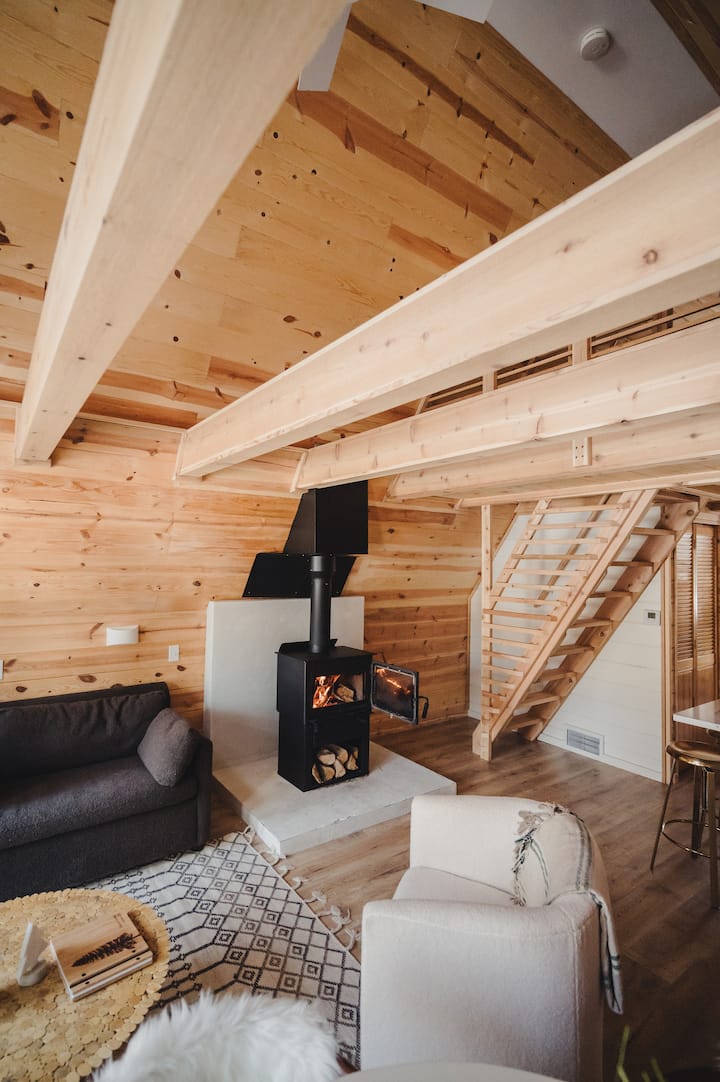 Nekoos-A-Frame Cabin - Cottages for Rent in Nekoosa, Wisconsin