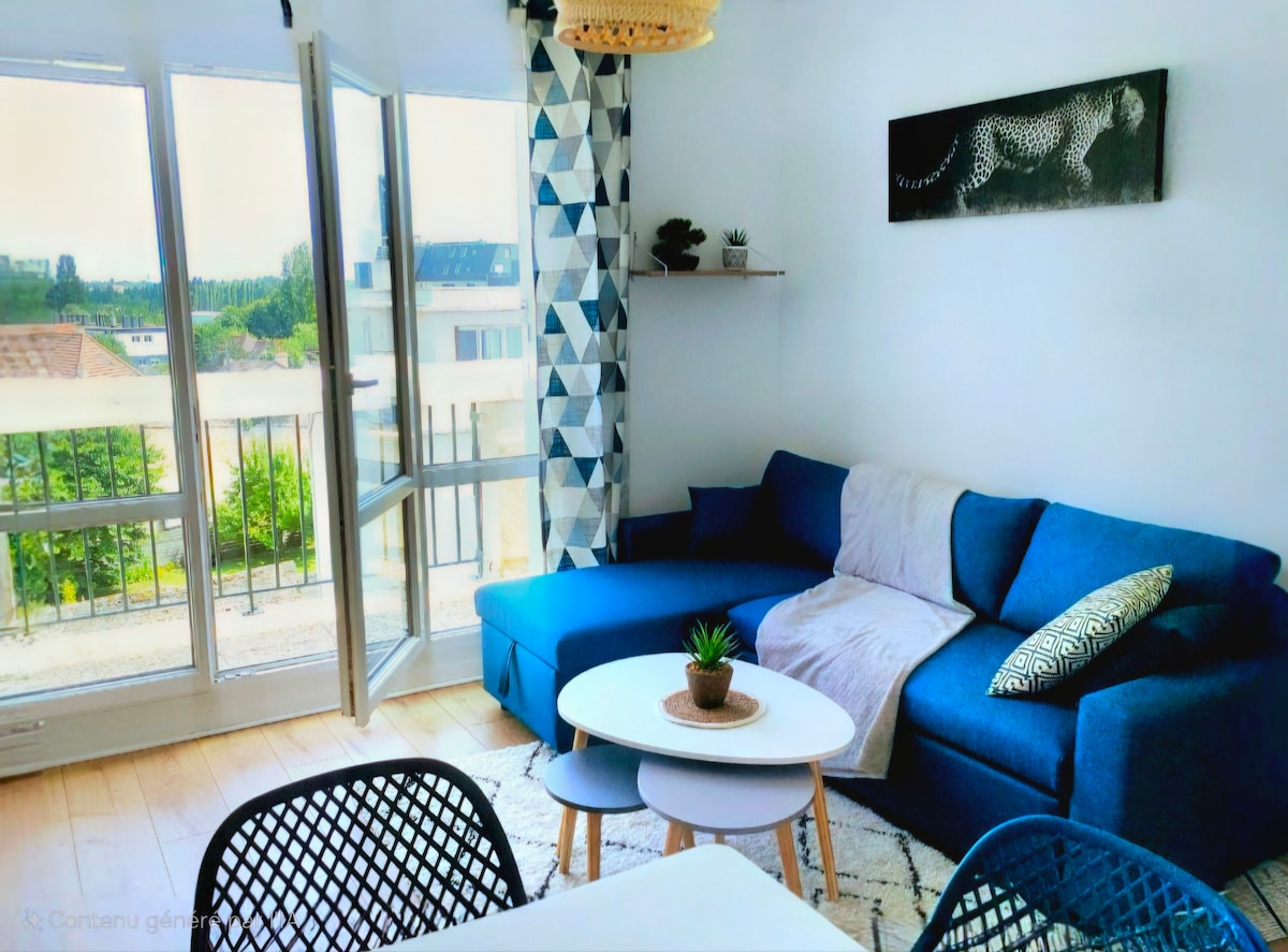 Appartement Spacieux & Parking proche Hypercentre 5