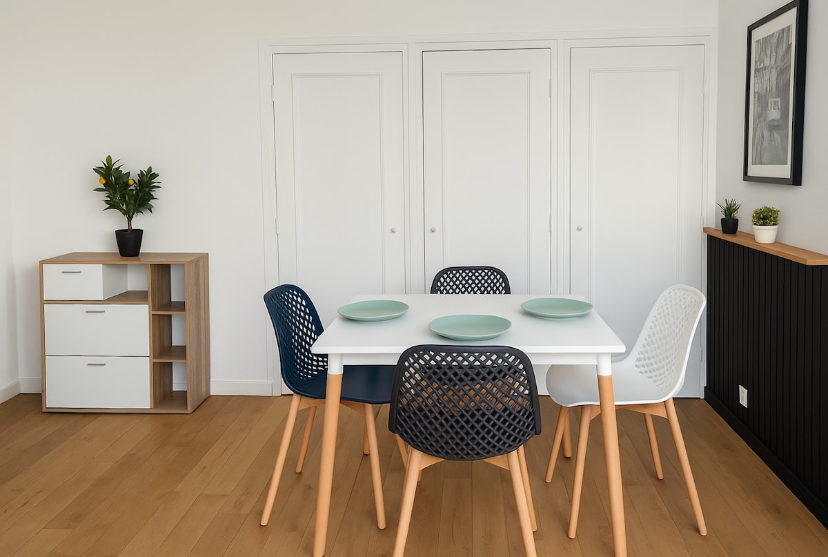 Appartement Spacieux & Parking proche Hypercentre 4