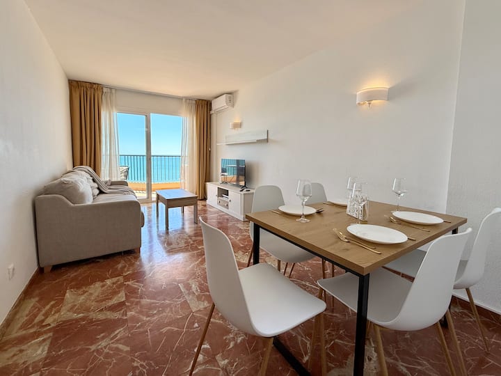 Las Antillas Ii Front Sea View Pool - 豐希羅拉