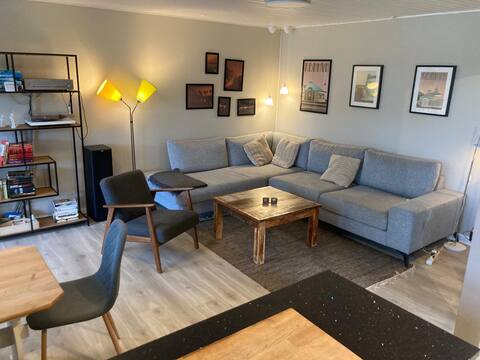 Half house centrally in Hillerød