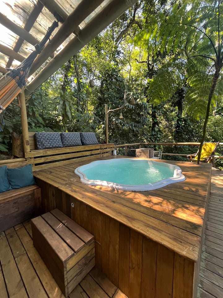 Treehouse, amazing experience, Maresias