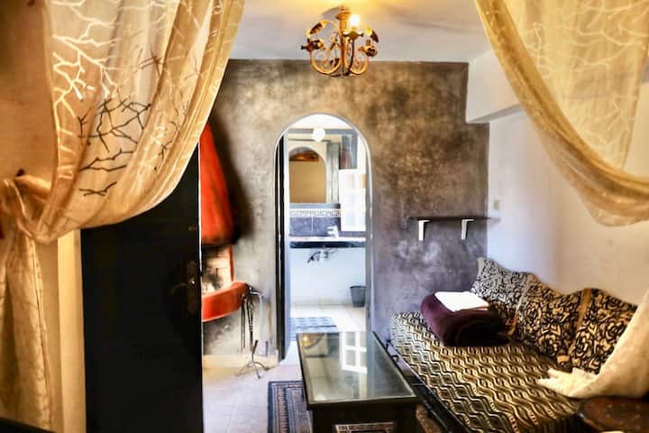 Essaouira Youth Riad: Chambre Double Du-luxe - Essaouira