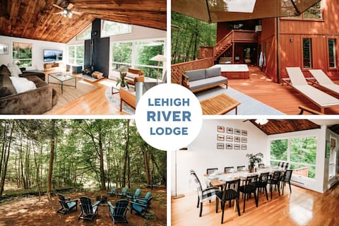 Riverfront FirePit! HotTub-Pool-Beaches-Gameroom