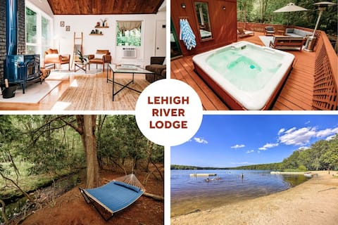 Riverfront Oasis w/ HotTub-GameRoom-FirePit-BBQ