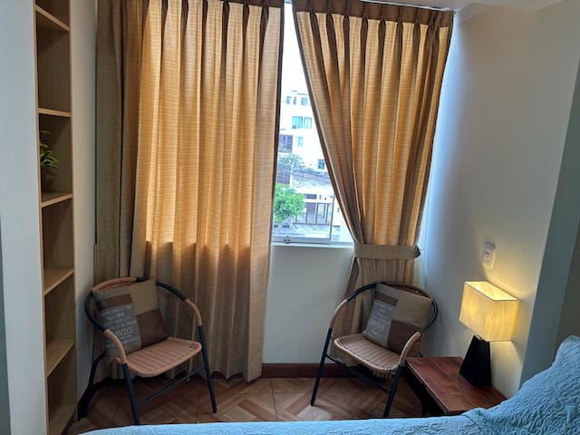 Entire home with 1 bedrooms in Trujillo - modern, premium location with WiFi and HD TV