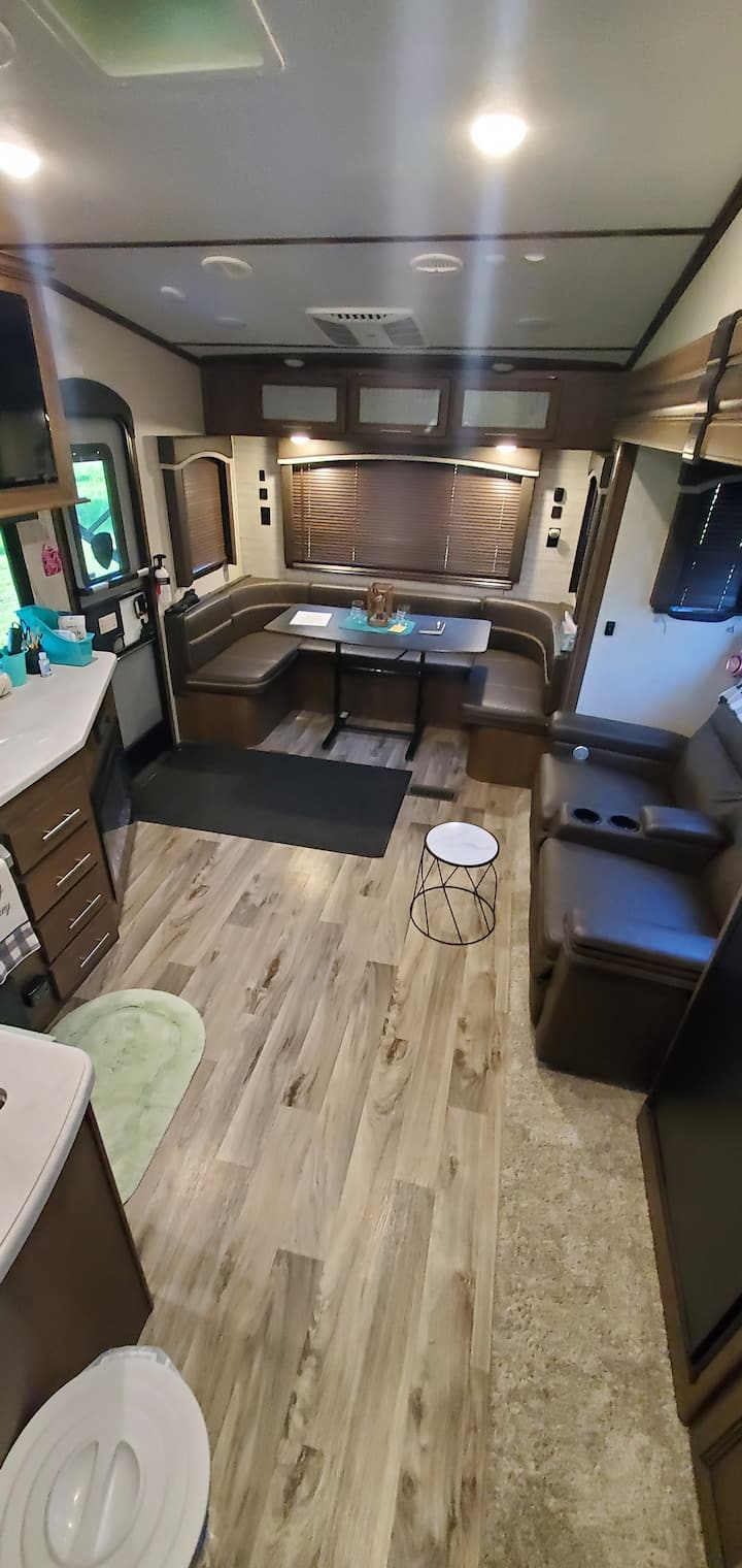 Happiness At The Camper!