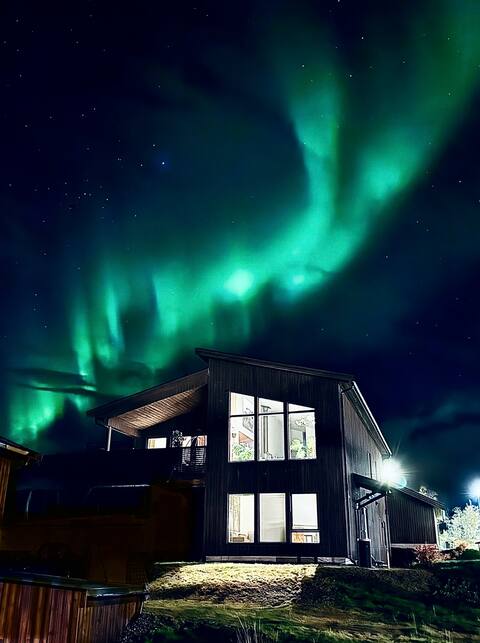 Lovely house in quiet surroundings.
