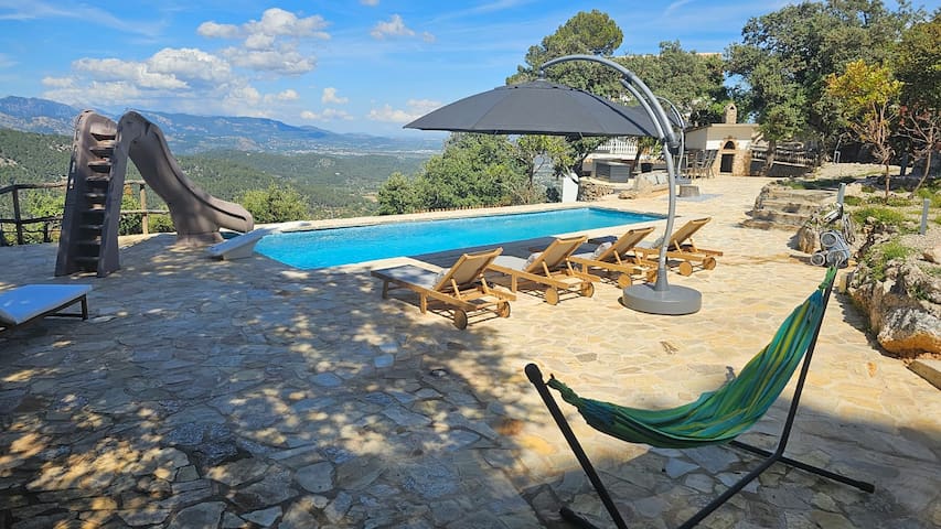 Esporles Finca Meerblick Luxus