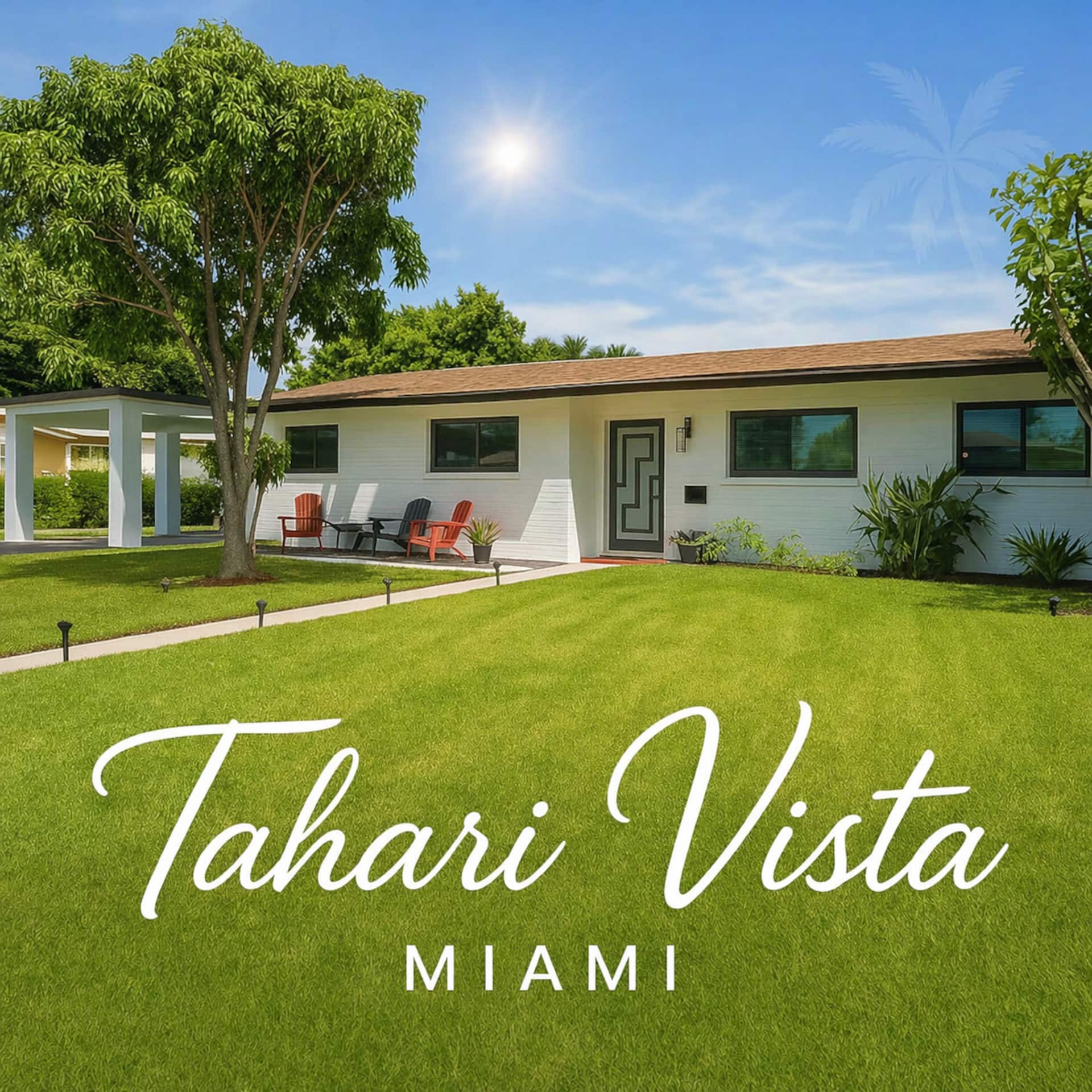 TahAri Vista Miami - Renovated 4Bedroom Home