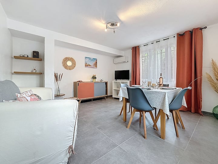Maison Avec Jardin Privatif à 3km Des Plages - Fréjus