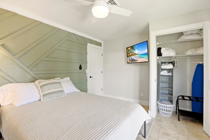 Segundo dormitorio con cama tamaño queen