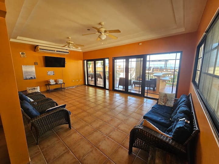 Casa De Playa Riomar, Amplia, Hasta 30 Personas - Puerto Cortés