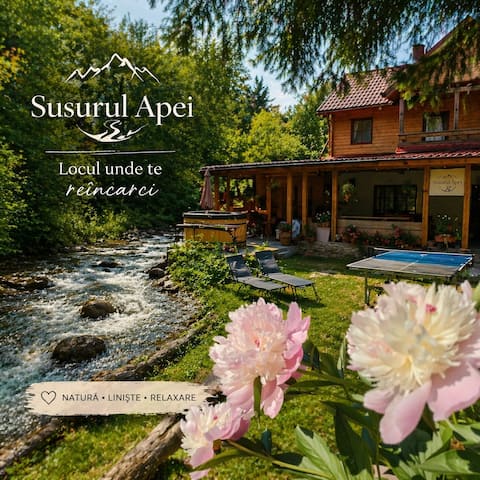 Susurul Apei Chalet