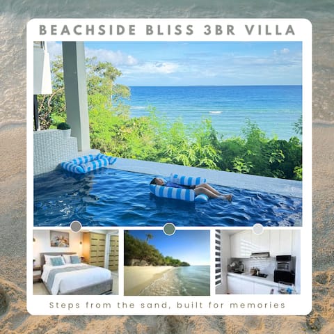 Beachside Bliss- 3 Room-Family staycation