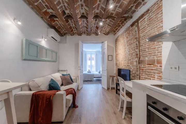 Studio In Gran Vía Ii - Madrid