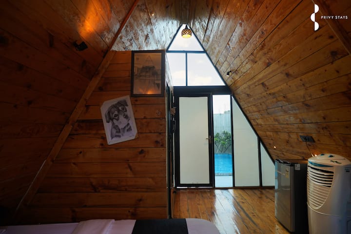 Privystays St. Ricky's Rooftop Pvt Suite, Alibag - Alibag