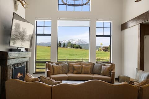 7BR Estate Near Aspen w/ Hot Tub | Green Meadow