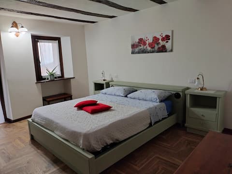 Le Zie Valdilana, entire house in the Zegna Oasis