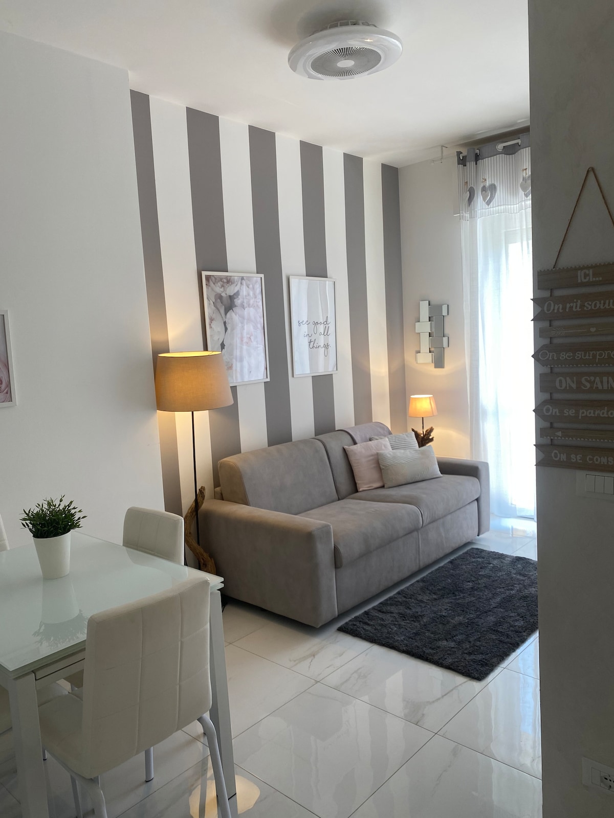 Leistungsstarkes Airbnb: Carlotta's House in Ceriale