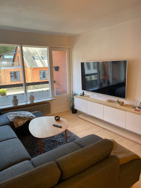 Popular Airbnb listing: Nice 3v in Odder in Solbjerg