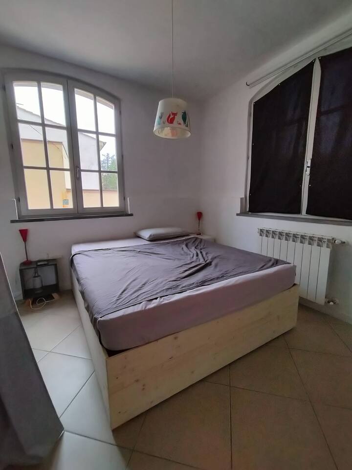 Dormitorio doble tamaño queen