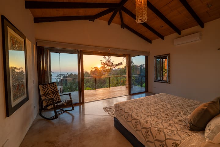 “A great view of the sea and the sunset.” — Chrysanthi