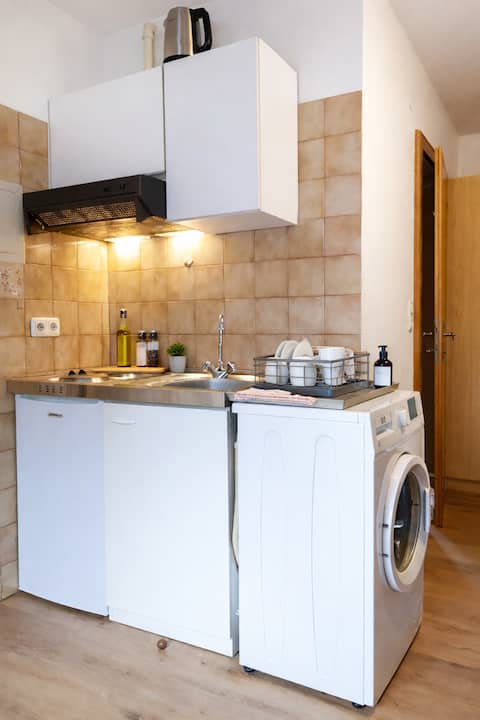 Popular Airbnb listing: Studio Apartment with Mountain View | Bad Hofgastein in Bad Hofgastein