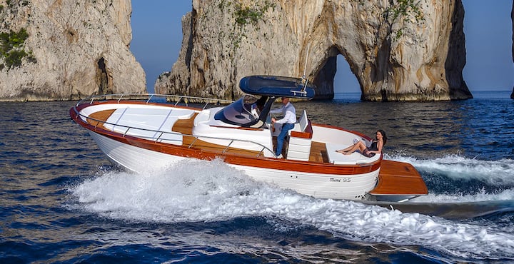 Positano Amalfi Coast And Capri On Boat - Côte Amalfitaine