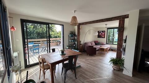 Cozy house near Quimper and 25 km beach